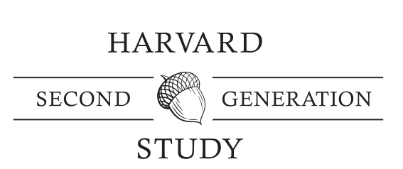 The Harvard Study logo, an acorn between the words Second Generation